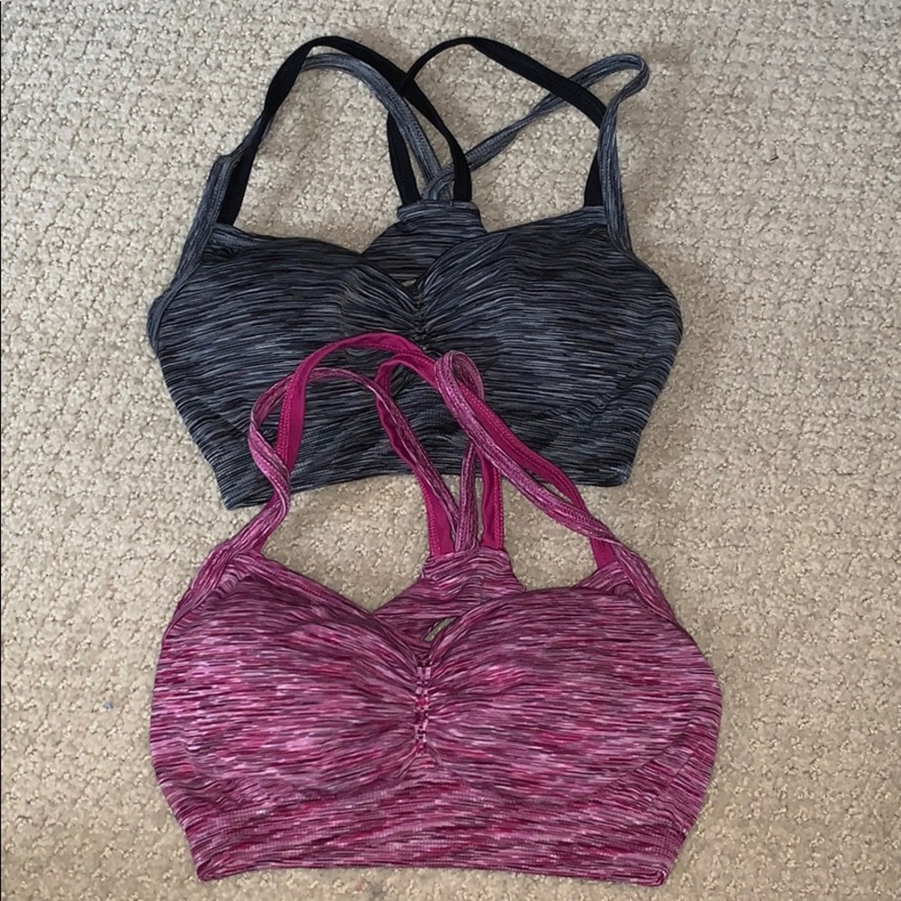 Athleta sports bras extra small